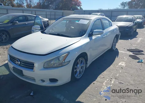 2013 Nissan Maxima 3.5 Sv z USA, uszkodzony, nr VIN 1N4AA5AP3DC805432